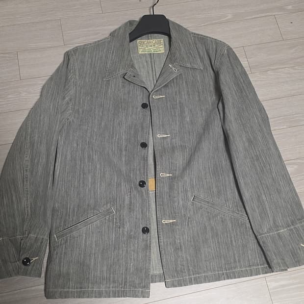 슈가케인 데님 자켓 L