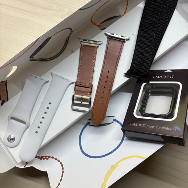 (3종일괄)정품 애플워치 스트랩 44mm 박스세트