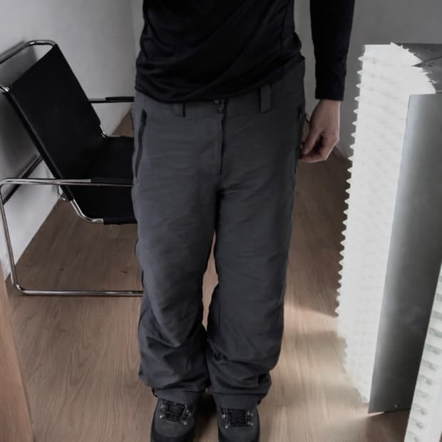 PLASTICPRODUCT 바지