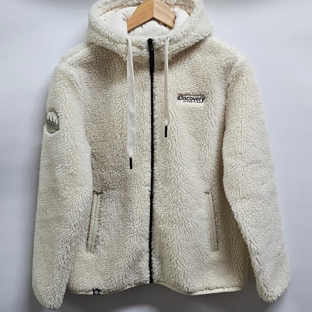 디스커버리 여성 뽀글이 후리스 90