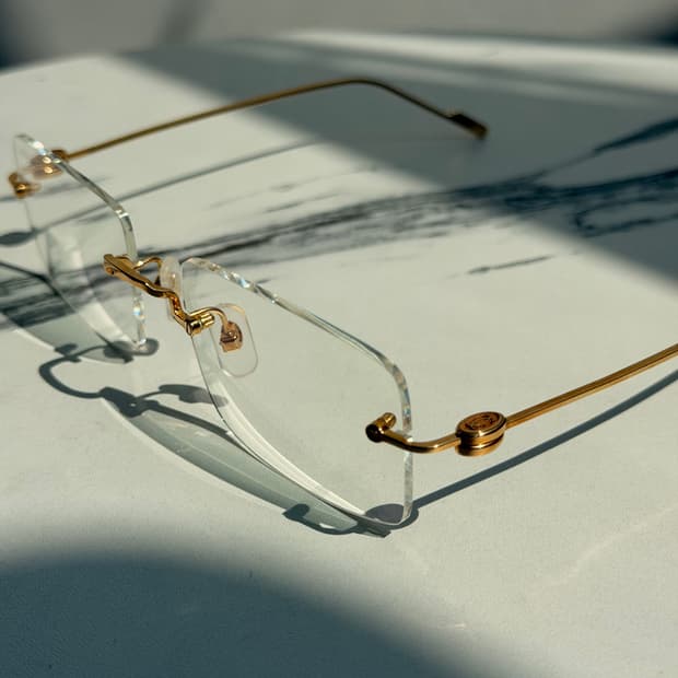 Cartier CT0367S 002 XL 무테 안경