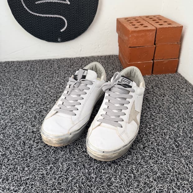 골든구스 하이스타 흰색 스니커즈 42/280