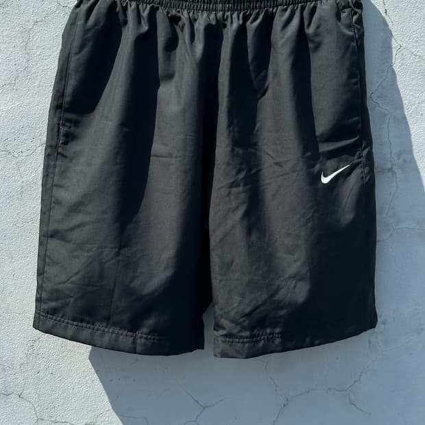 [L] 나이키 블랙 러닝 반바지