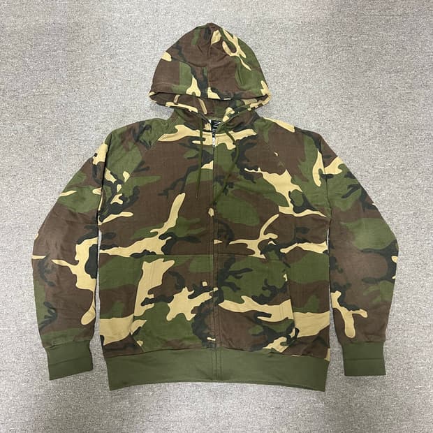 우드랜드 후드집업