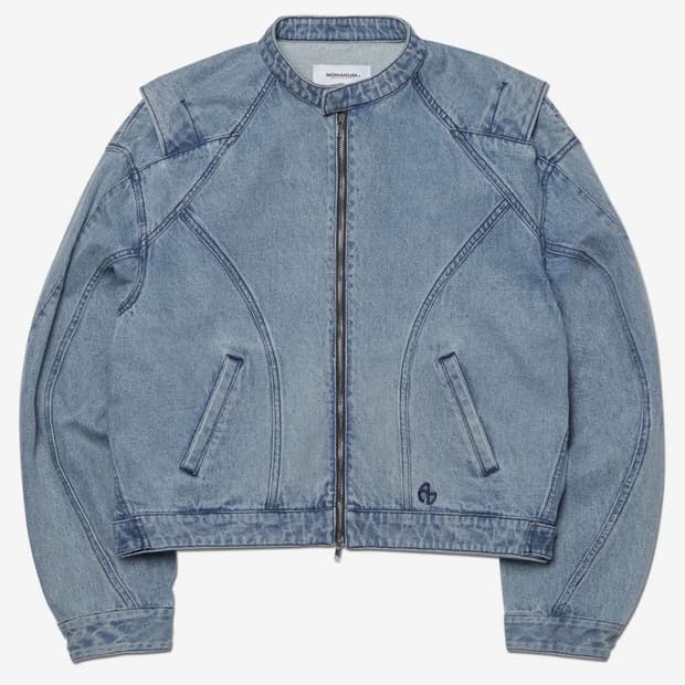 노매뉴얼 청자켓