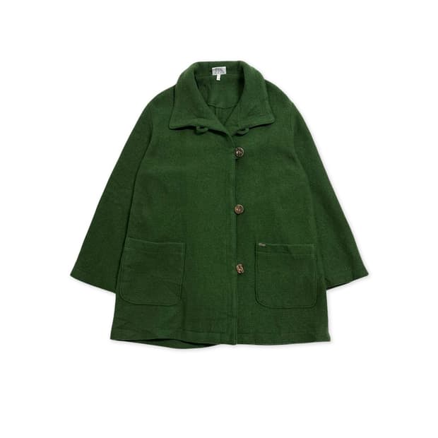 오스트리아 빈티지 티롤 울 코트