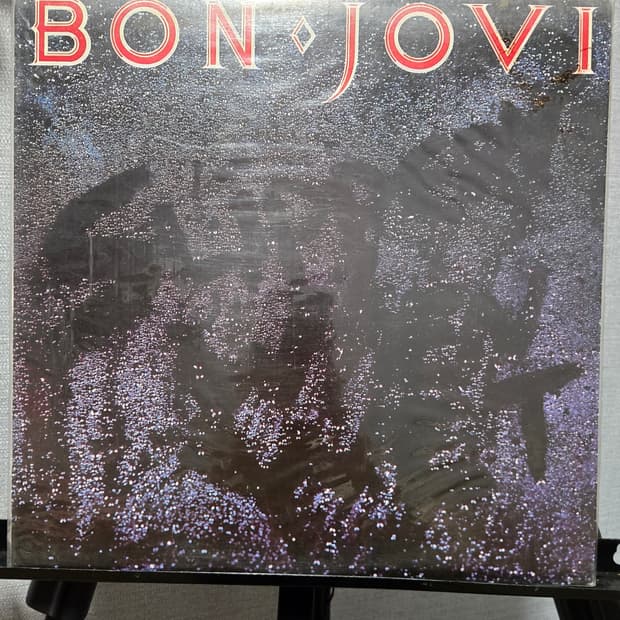 본 조비 Bon Jovi - Slippery When Wet LP중고엘피