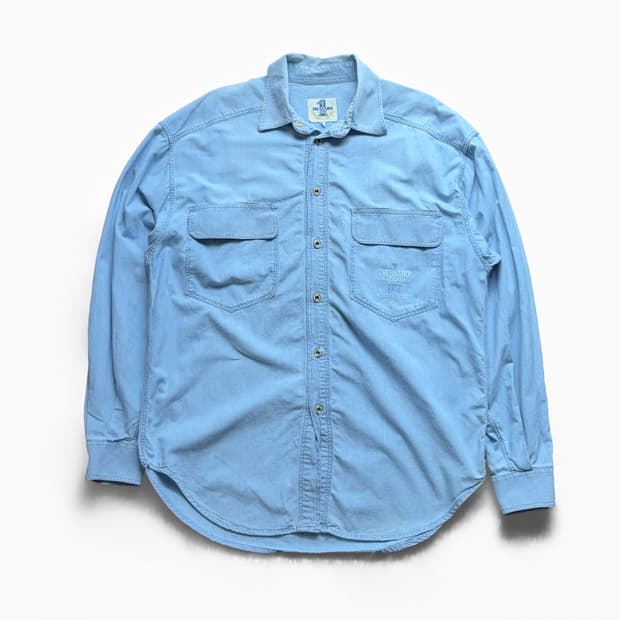 Trussardi Jeans Denim Shirt