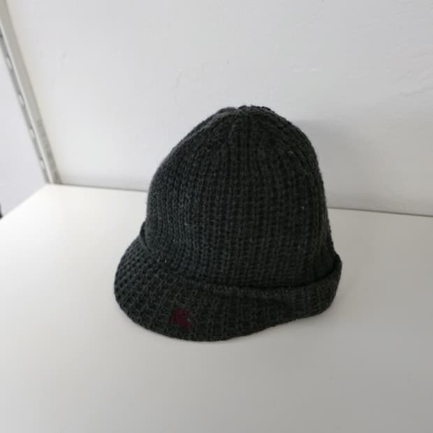 버버리 블랙라벨 니트 캡