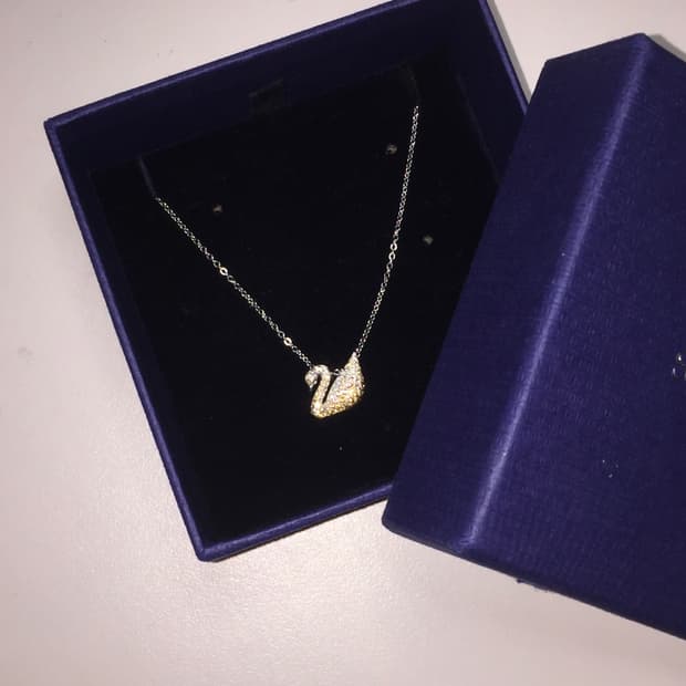 단종 스와로브스키 목걸이