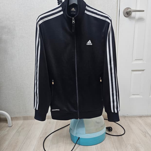 (95)M ☆초대장급☆ 아디다스 에센셜 [검흰] 트랙탑져지