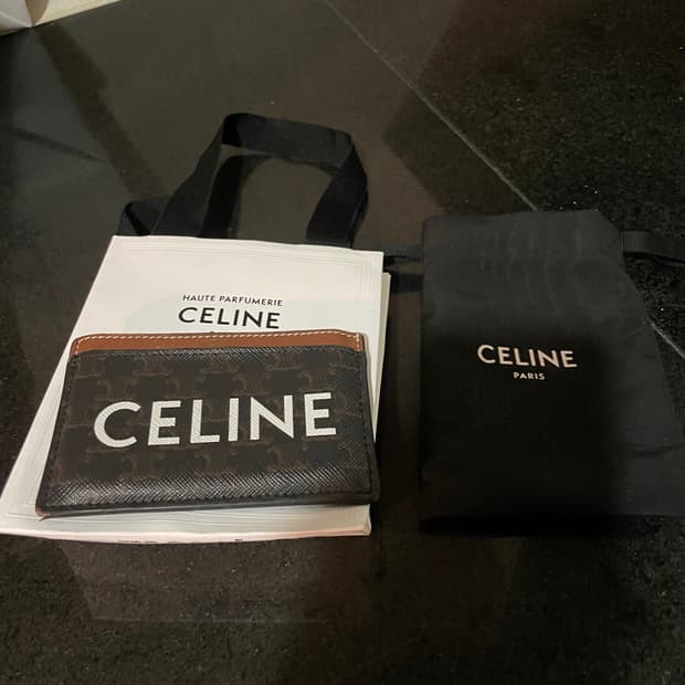 셀린느 카드지갑