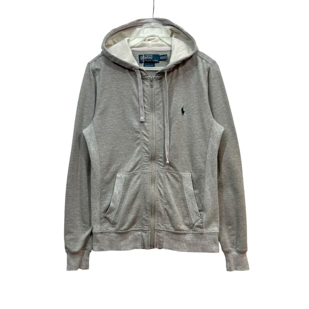 Polo Ralph Lauren Gray Zip Hoodie