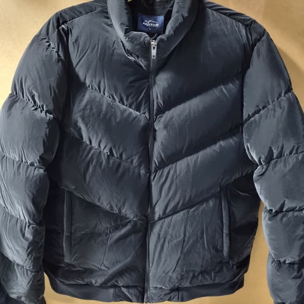 팬텀 남성 골프 숏패딩 