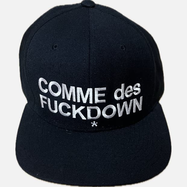 Comme des fuck down 스냅백 