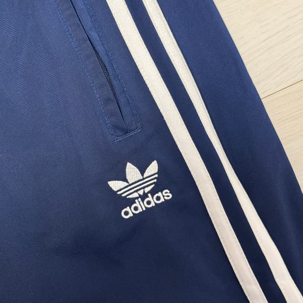 아디다스 파이어버드 트랙팬츠 네이비 XL
