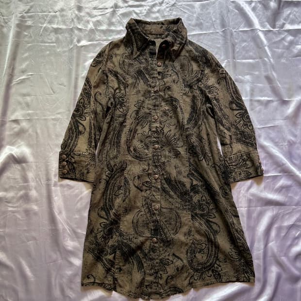 Goa vintage pattern shirt