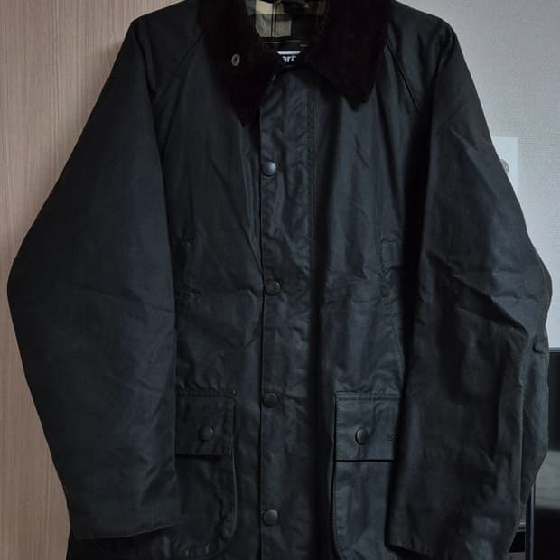 [Barbour] 바버 비데일 왁스 자켓 36 세이지