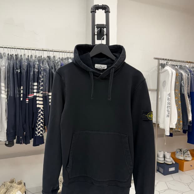 [S] 스톤아일랜드 와펜 후드티