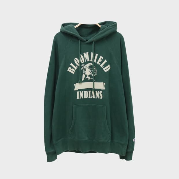 챔피온 인디안 프린팅 후드티 61778