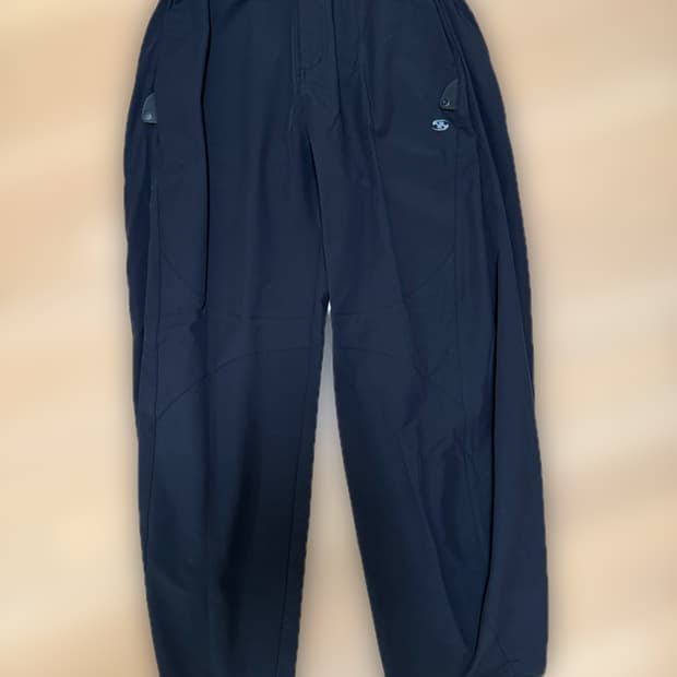 산산기어 23fw 사이드 스냅 팬츠 V2 블랙 3 size