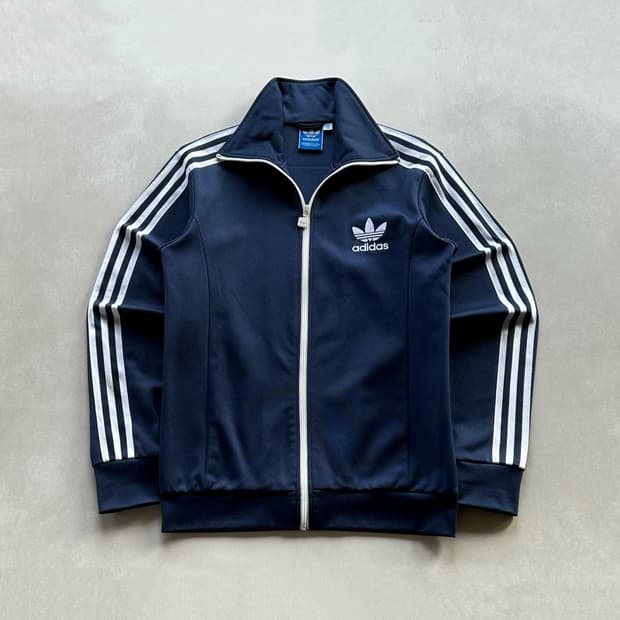 [L]아디다스 유로파 네이비 트랙탑 져지