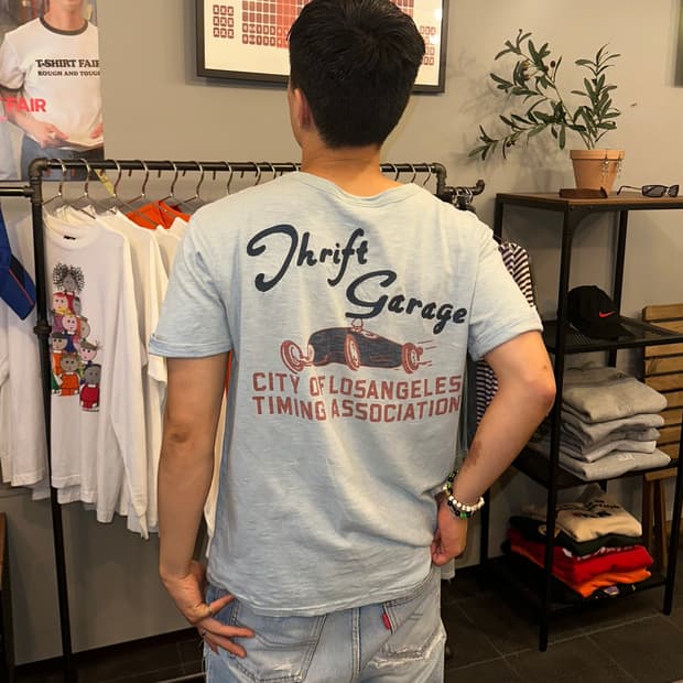 Thrift Garage American retrofit T-shirt