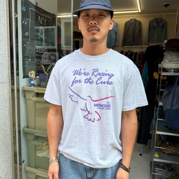 90s HANES METHODIST tee
