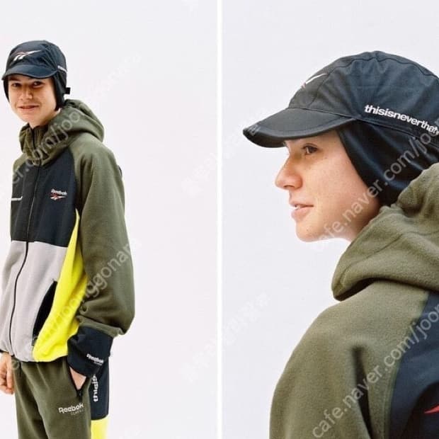Thisisneverthat X reebok 콜라보 캡 판매합니다