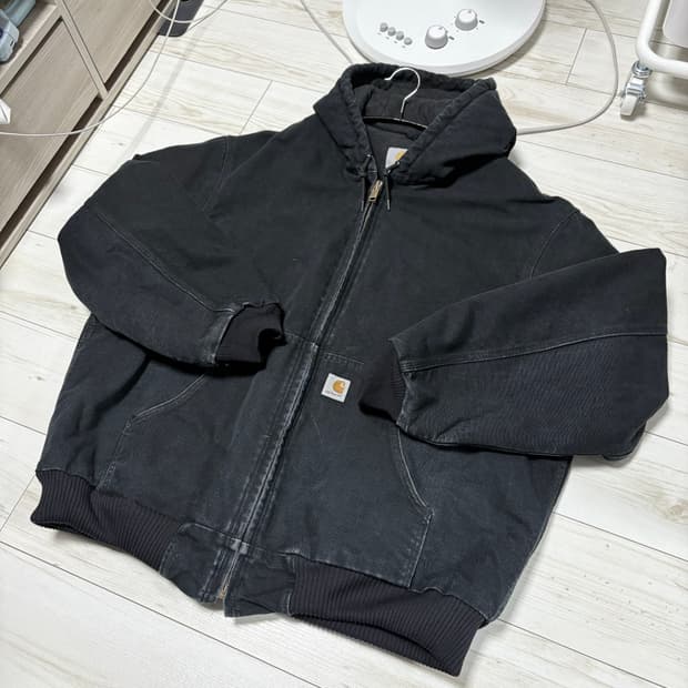 칼하트 액티브 자켓 블랙 XL 빈티지