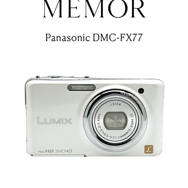 블러리 작례/터치스크린💕Panasonic DMC-FX77 파나소닉 디카