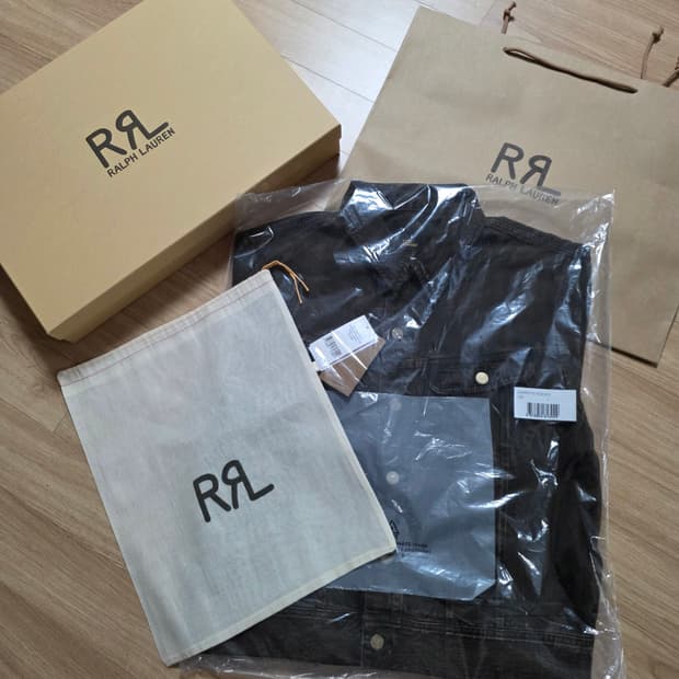 RRL LOT271 코리아익스클루시브 한정판 L사이즈 팝니다.