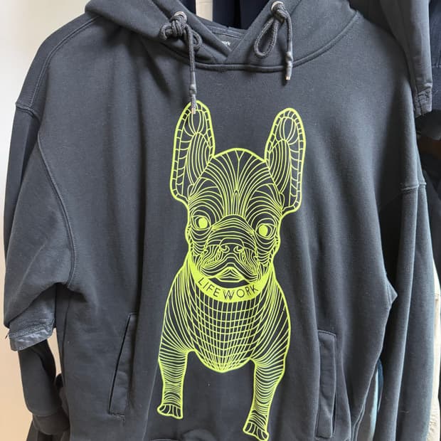 라이프워크 후드티