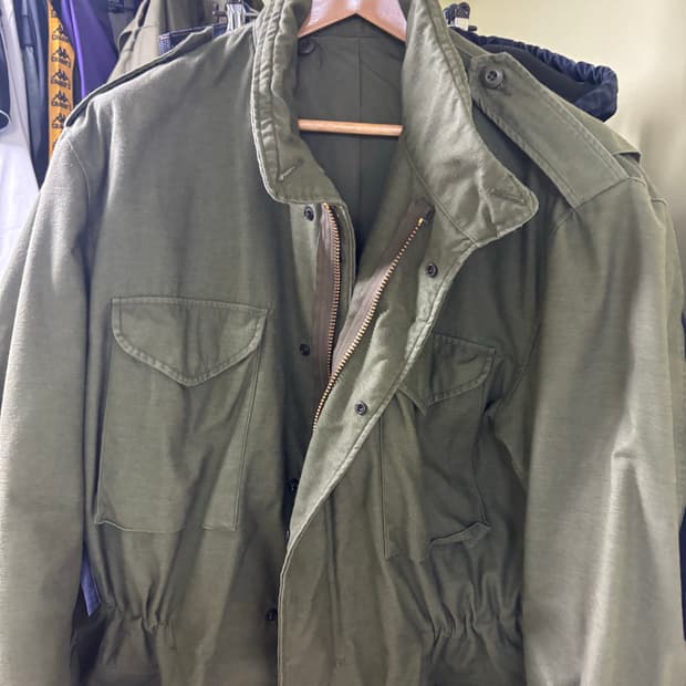 M65필드자켓 XL/Long