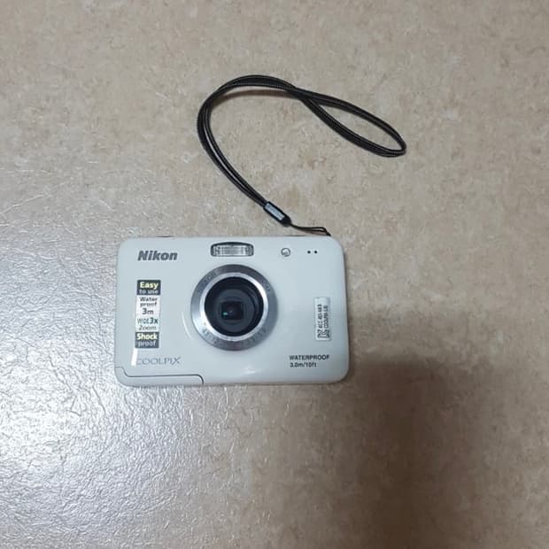 니콘 쿨픽스 s30 - 희귀매물