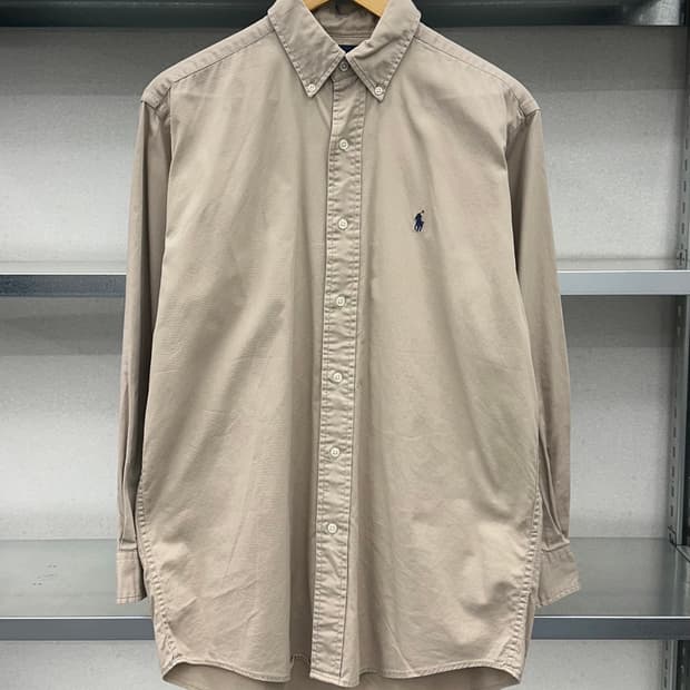 (M오버)폴로 솔리드 셔츠-M1377