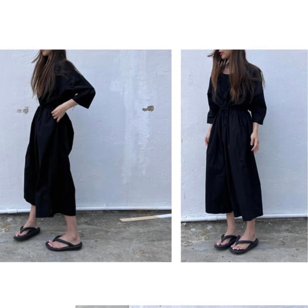 투머치토커 점프수트