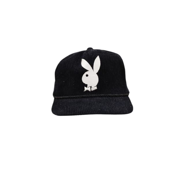 80‘s 플레이보이 코듀로이 트러커캡
