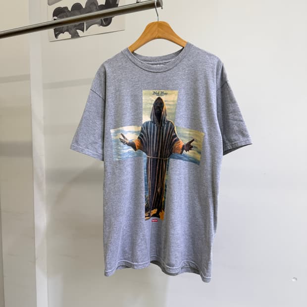 SUPREME (Made in USA)isaac hayes 반팔 티셔츠 