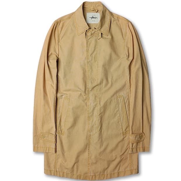 헤보 [Hevo] 빈티지 가먼트 슬림 싱글 코트 이탈리아 이태리