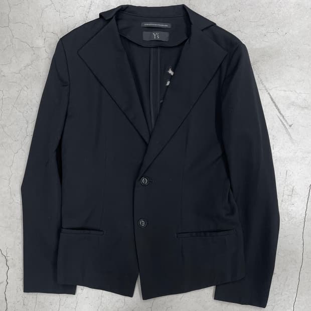 Yohji Yamamoto Y’s Punching Blazer (1)