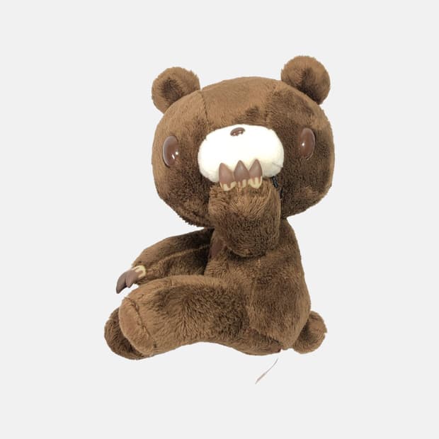 발렌타인 초콜릿 글루미베어 인형 브라운