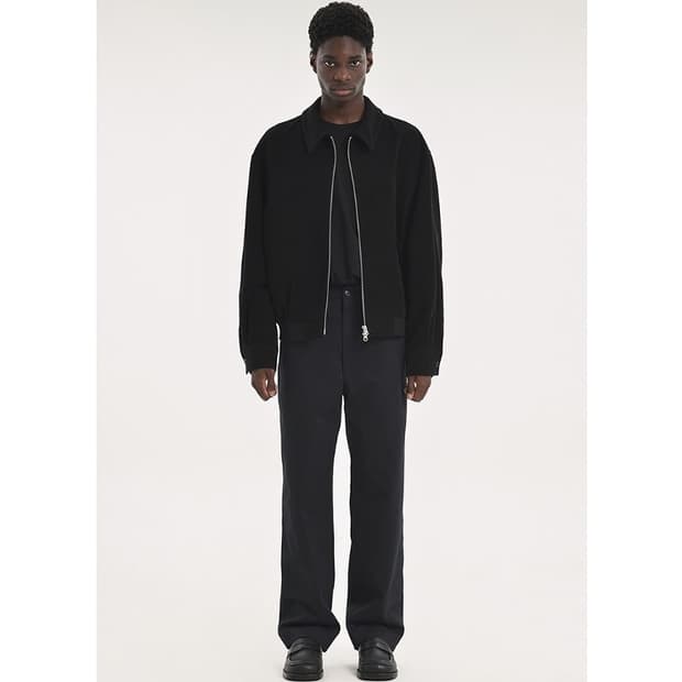 [4] 브라운야드 몰스킨 웨스턴 블루종 블랙