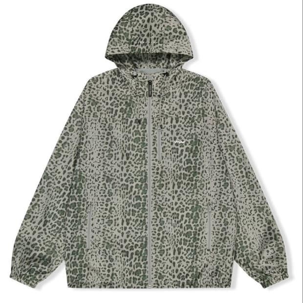 예스아이씨 레오파드 윈드브레이커 L size