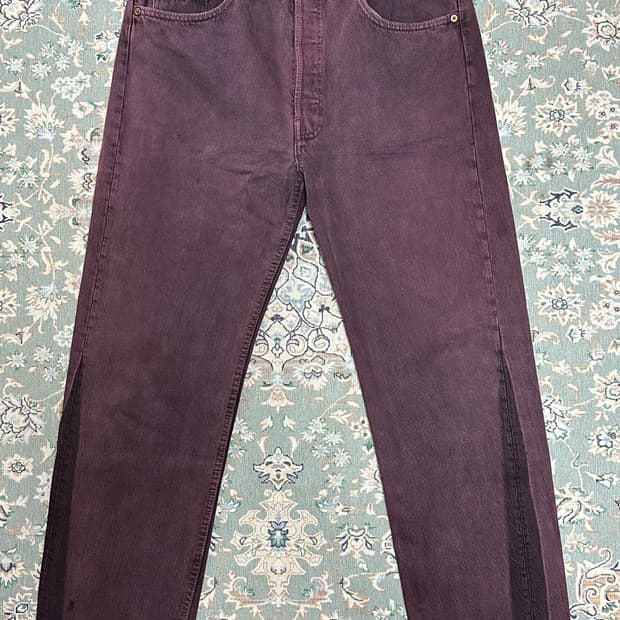 (32)리바이스501 퍼플