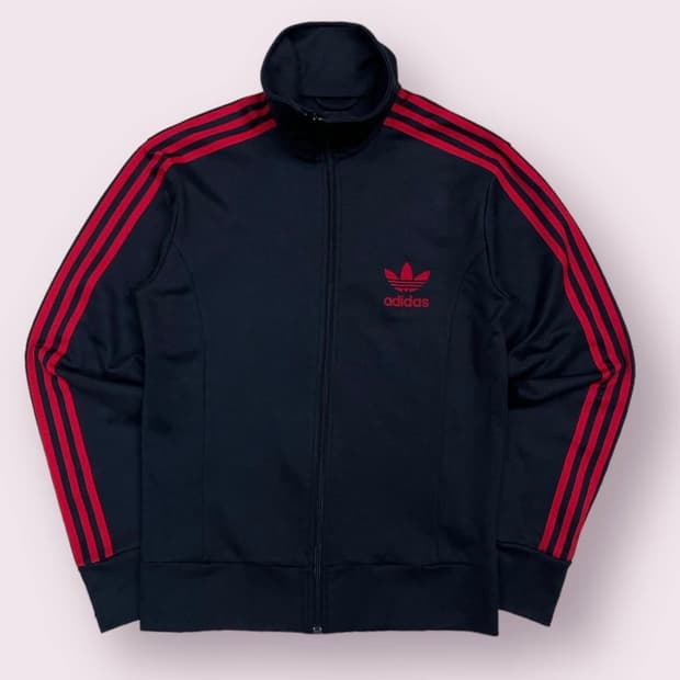 아디다스 유로파 검빨 져지 M