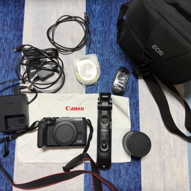 캐논 EOS M6 Mark 2 판매합니다