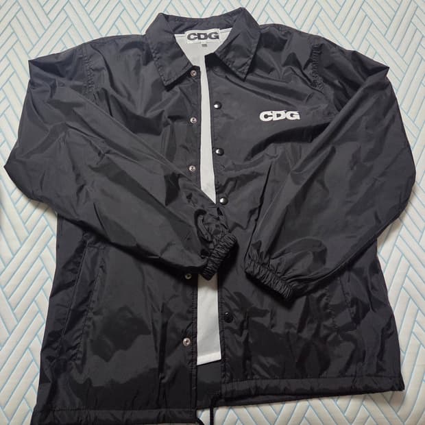 [M] CDG 코치 자켓5 블랙