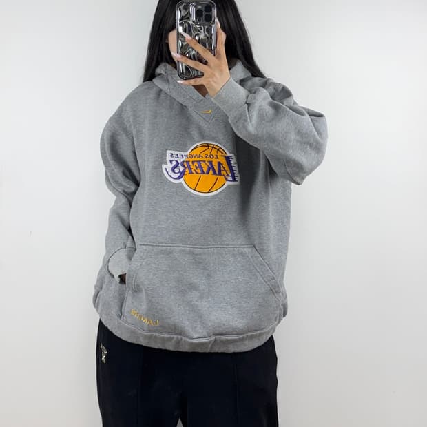 나이키 NBA LA 레이커스 후드티 E0601