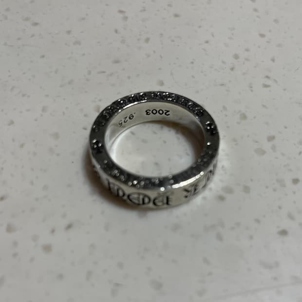 [US7.5] 크롬하츠 퍽유링 반지